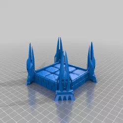 Dark Modular Castle