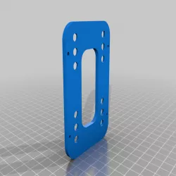 DAVEGA X base plate