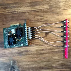 Decklink Quad 2 SDI Pigtail Bracket