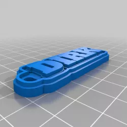 Dirk Keychain2