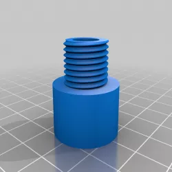 DIY Beer Line Cleaner adapter