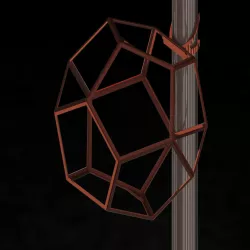 Dodecahedron: 3D Pen Projects