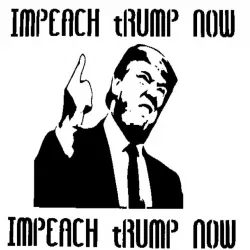 Donald Trump stencil 2