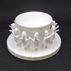 Double Dabbing Dickbutt Zoetrope