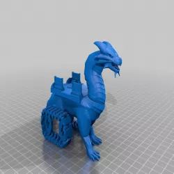 Dragon Engine (Remix of Copper Dragon)