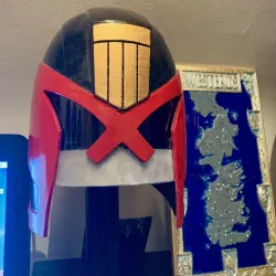 Dredd Helmet