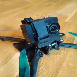 Drone Action Cam Mount - Tyro129