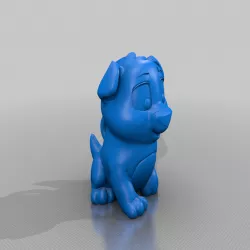 Ender 3 Dog Key Fob