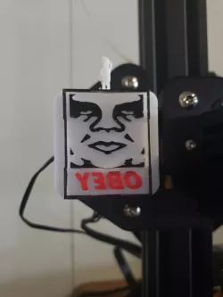Ender 3 QR code cover