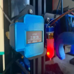 Ender 3 X-Gantry Octoprint Monitor