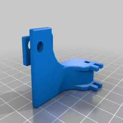 Ender-5 Bed Strain Relief