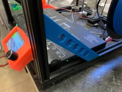 Ender 5 Stabilisierung/Stabilizing bracing 
