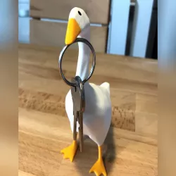 Entitled Goose from Untitled Goose Game