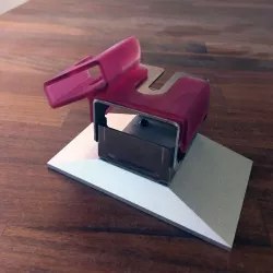 EPAX 1 Build Plate Angled Holder