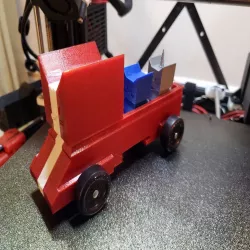 ERRF Cali Cat Car