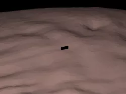 Europa Monolith scaled one in 500 thousand