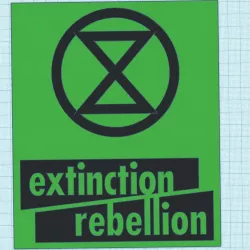 Extinction Rebellion Logo