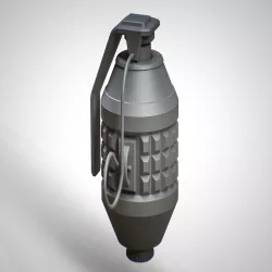 Fallout 3 / Fallout New Vegas - Frag Grenade