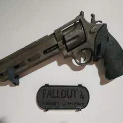 Fallout 4 Kellogg's .44 Nameplate 