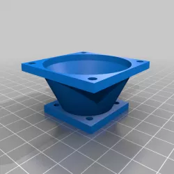 Fan Adapter 30mm to 50mm