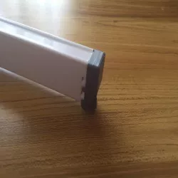 Fan endcap and foot/stand