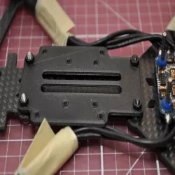 Fat Shark Byte Frost Mount For Acrobrat