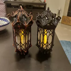 Fixed Top For Gothic Lantern