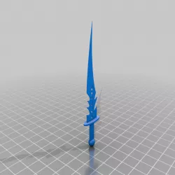 Flame supreme sword 