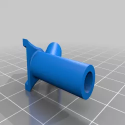 Flightone Arcone whip antenna mount