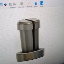 Floppy Disk Box Pin Hinge for disk boxes