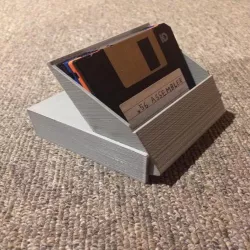 Floppy Disk Diskette portable case