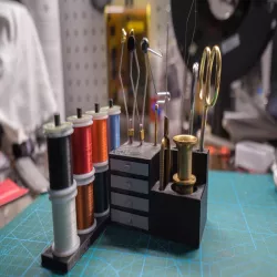 Fly Tying Tool Organizer