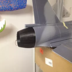 Flyfly Mirage thrust tube