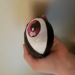 FNaF HW IRL Bonnie eye 