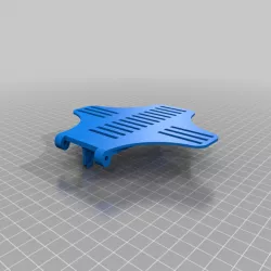 Foldable Wings for Alfa Monster 7-inch quadcopter