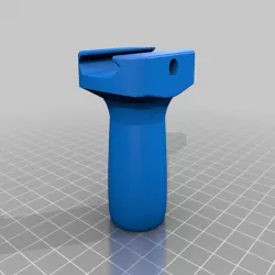 Foregrip and Handstop (No Hardware Needed)