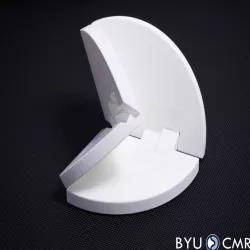Four-bar Origami vertex