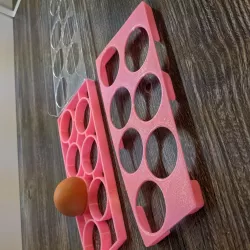 Fridge Egg Tray curved - Kühlschrank Eierhalter gebogen