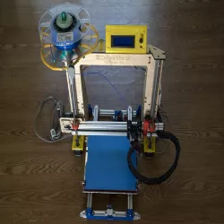 Front & Back Y-Axis Endplate using V-Slot 2020 for Makerfarm 10" i3v