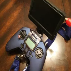 Frsky X-Lite Monitor Mount Neck Strap Adapter