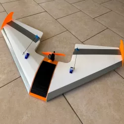 FT arrow fuselage
