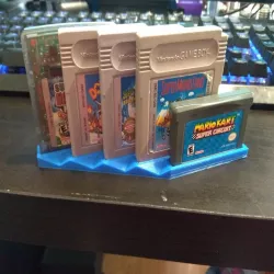 GameBoy Game Display Shelf