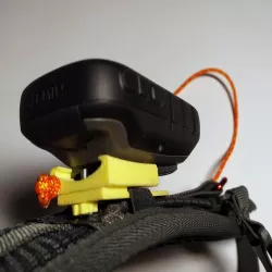Garmin clamp for backpack