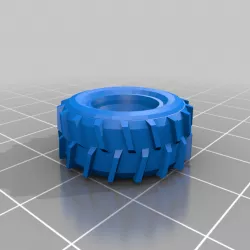 Gaslands Truck Tire + Duallie assortment