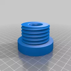 Gauge pod RAM mount adapter