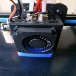 Geeetech A10  dual extruder with single nozzle and Bltouch Marlin 2.0
