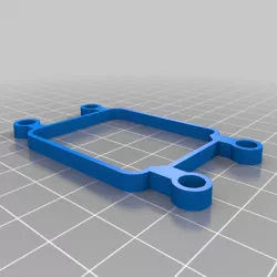 Geyser DJI FPV Air Unit Holder