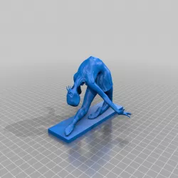 Ghoul Gymnast