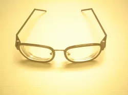 Glasses frame