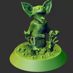 Goblin Cleric